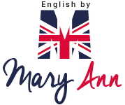logo Inglês para reuniões e apresentações - Mary Ann - EBMA